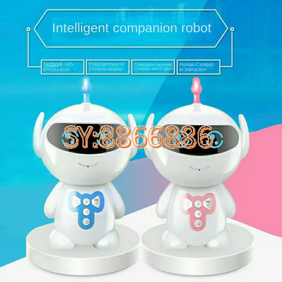 Enlightenment Intelligent Robot Early Learning Machine Learning Toys Voice Conversation Small AI Degree Children Accompany
Enlightenment Intelligent Robot Early Learning Machine Learning Toys Voice Conversation Small AI Degree Children Accompany