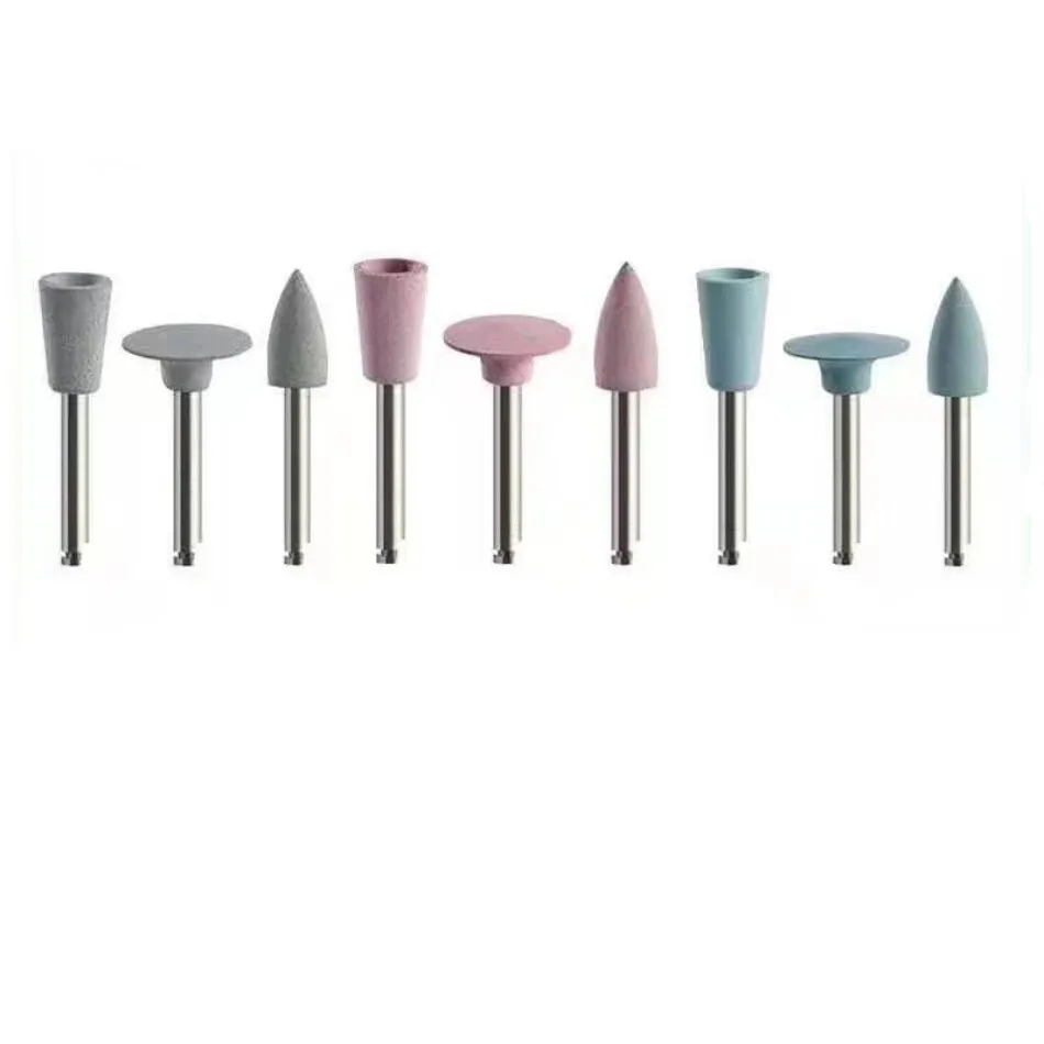 Dental Silicone Grinding Heads Teeth Polisher for Low-speed Machine Polishing Dental Tools Dentistry Lab
Dental Silicone Grinding Heads Teeth Polisher for Low-speed Machine Polishing Dental Tools Dentistry Lab
