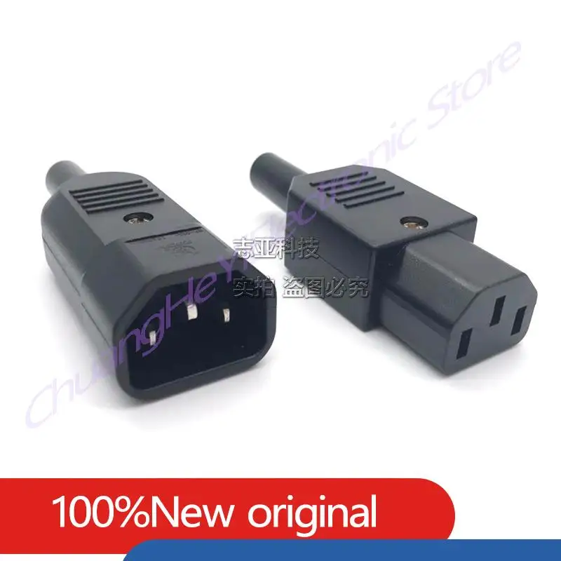 20Pcs/Lot AC Power Plug Electric Car Electric Rice Cooker Three Hole Male and Female Docking Three Core Product Plug
20Pcs/Lot AC Power Plug Electric Car Electric Rice Cooker Three Hole Male and Female Docking Three Core Product Plug