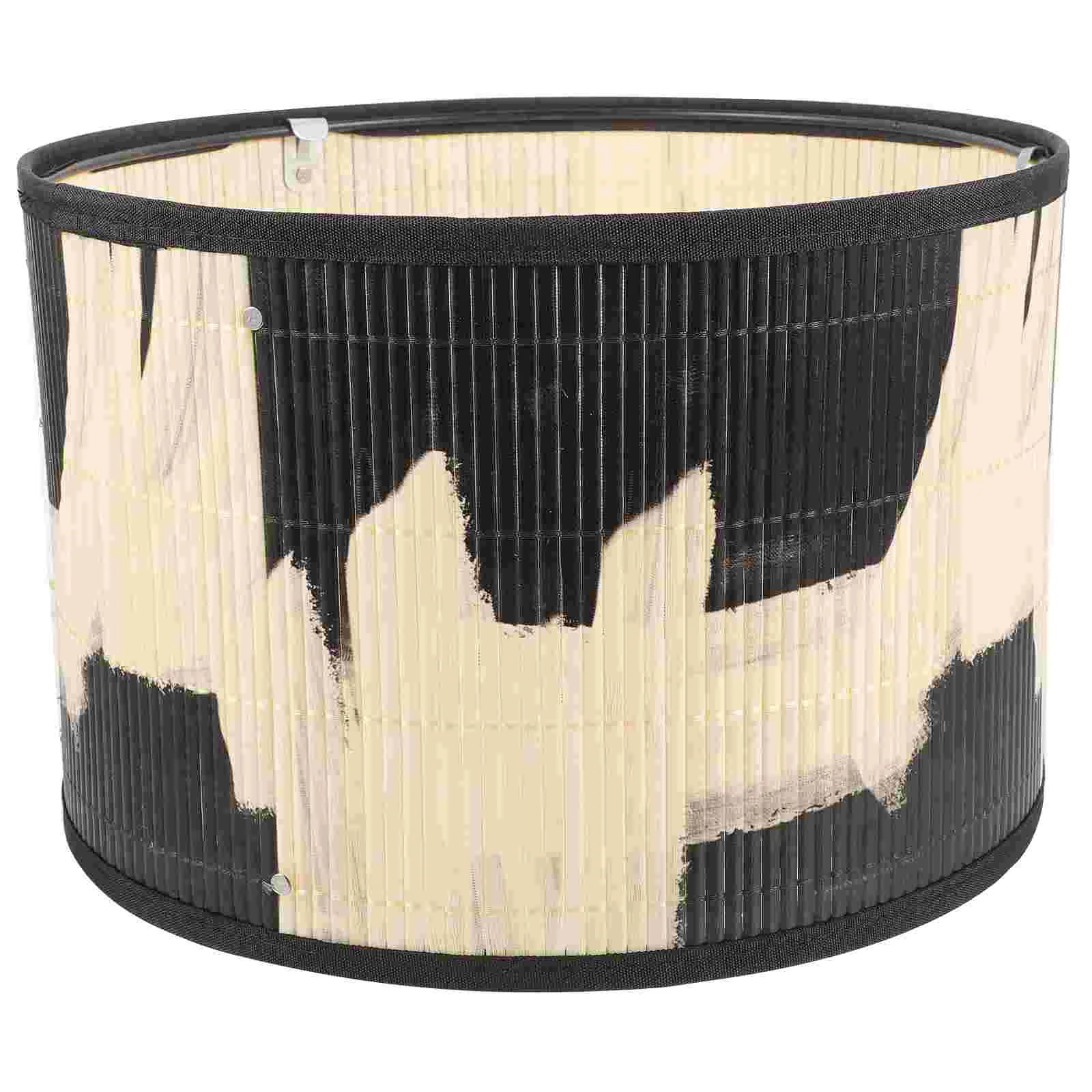 Printed Abstract Retro Style Folk House Decorative Lamp Bamboo Crafts Painting Lampshade Pendant Large Shades Wall Light
Printed Abstract Retro Style Folk House Decorative Lamp Bamboo Crafts Painting Lampshade Pendant Large Shades Wall Light