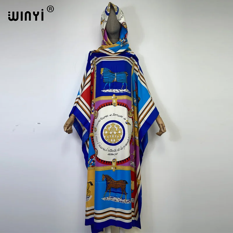 WINYI мусульманский модный хиджаб с принтом Дубай Abaya длинные платья для женщин с шарфом мусульманская одежда африканские платья для женщин Кафтан
WINYI мусульманский модный хиджаб с принтом Дубай Abaya длинные платья для женщин с шарфом мусульманская одежда африканские платья для женщин Кафтан