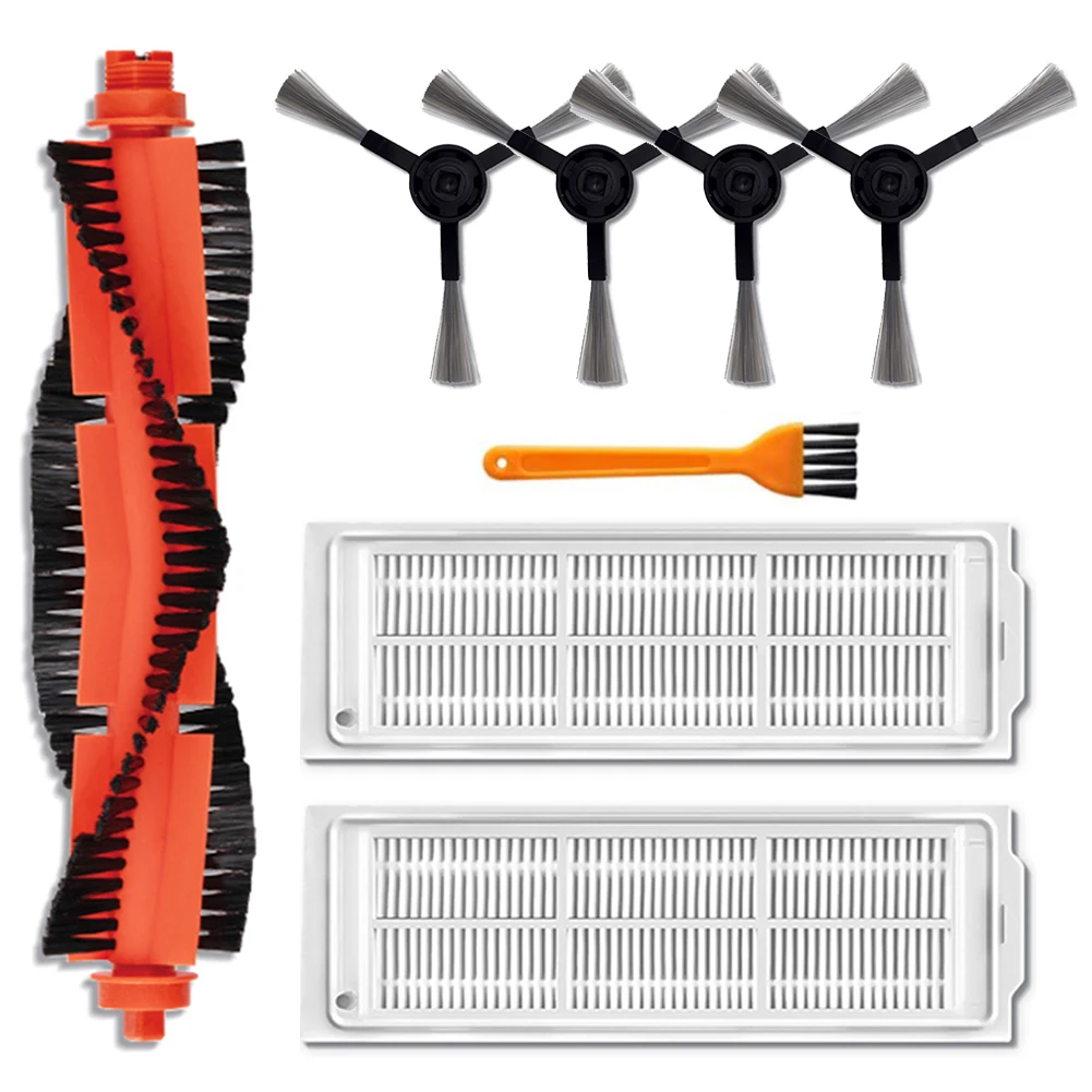 9/15pcs Roller Side Brush Filters Kit For Wyze Model WVCR200S Robot Vacuum Cleaner Access Household Cleaning Tool Spare Part
9/15pcs Roller Side Brush Filters Kit For Wyze Model WVCR200S Robot Vacuum Cleaner Access Household Cleaning Tool Spare Part