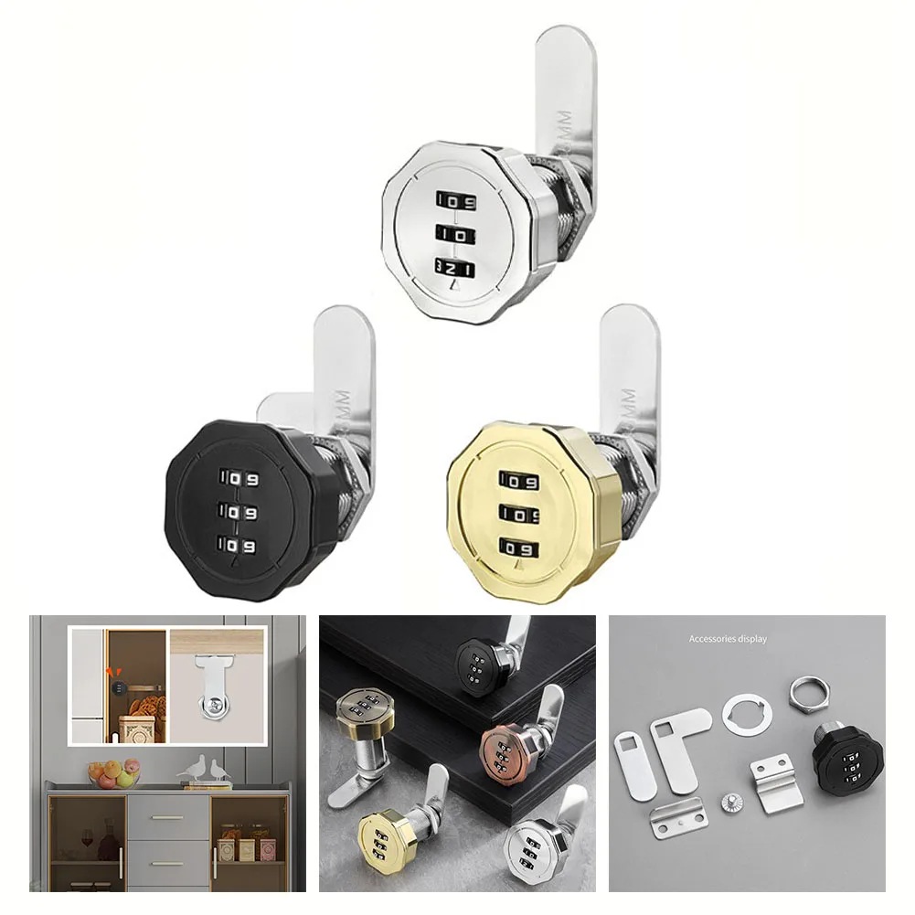 1pc Drawer Combination Lock Zinc Alloy Turn Tongue Locker Hardware 45*35mm Caravans Motorhomes For Mailbox Cabinet Door
1pc Drawer Combination Lock Zinc Alloy Turn Tongue Locker Hardware 45*35mm Caravans Motorhomes For Mailbox Cabinet Door
