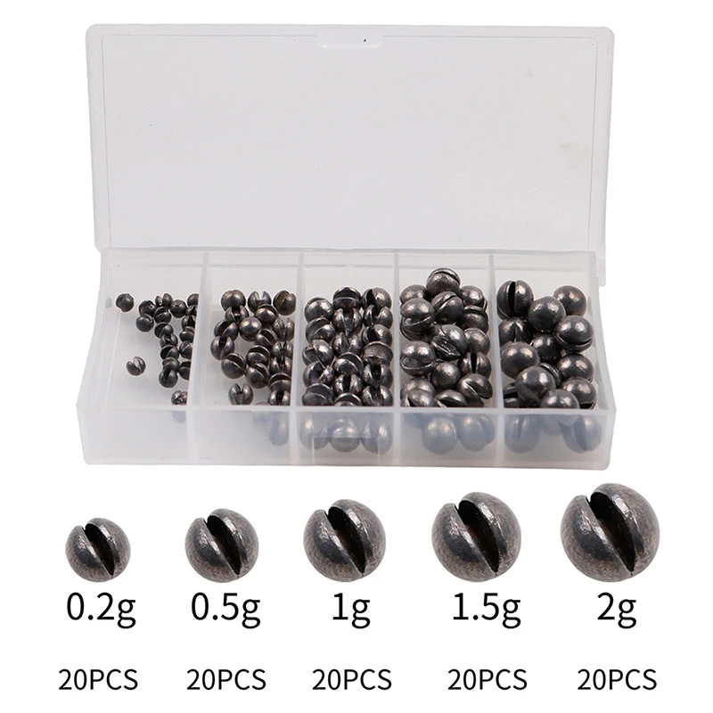 100pcs 2.0mm-4.0mm Fly Tying Slotted Tungsten Beads Jig Style Flies Extra Sink Beadhead On Nymph Streamer Patterns
100pcs 2.0mm-4.0mm Fly Tying Slotted Tungsten Beads Jig Style Flies Extra Sink Beadhead On Nymph Streamer Patterns