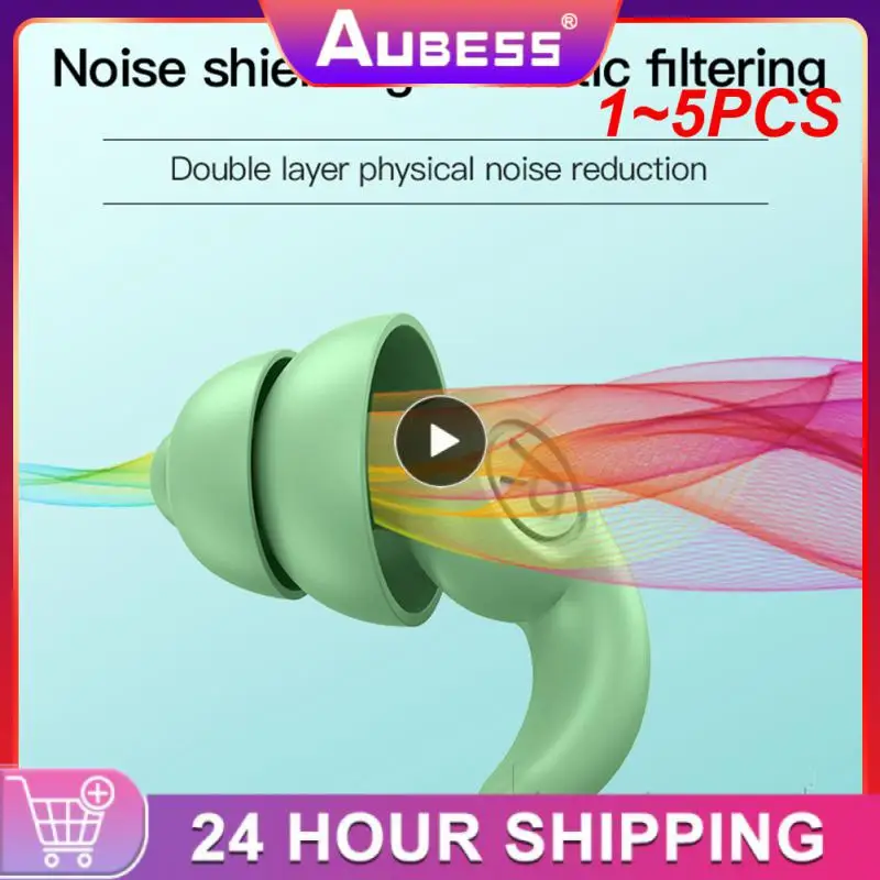 1~5PCS Ear Plugs For Sleeping Tapones Oido Ruido Noise Reduction Soft Silicone Ear Muffs Oordopjes Tapones Para Dormir Earplugs
1~5PCS Ear Plugs For Sleeping Tapones Oido Ruido Noise Reduction Soft Silicone Ear Muffs Oordopjes Tapones Para Dormir Earplugs