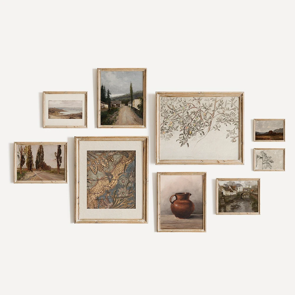 Vintage Gallery Canvas Painting Wall Art Antique Poster And Prints European Decoration Living Room Home Nordic Decor Pictures
Vintage Gallery Canvas Painting Wall Art Antique Poster And Prints European Decoration Living Room Home Nordic Decor Pictures