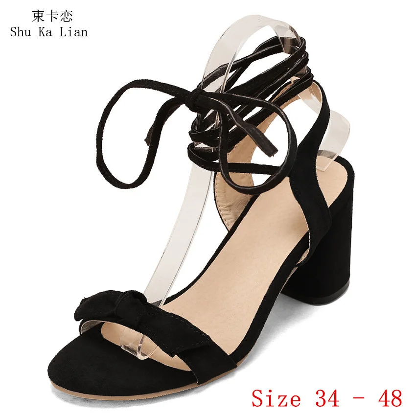 Women High Heel Sandals Shoes Woman High Heels Ladies Gladiator Sandals Pumps Plus Size 34 - 48
Women High Heel Sandals Shoes Woman High Heels Ladies Gladiator Sandals Pumps Plus Size 34 - 48