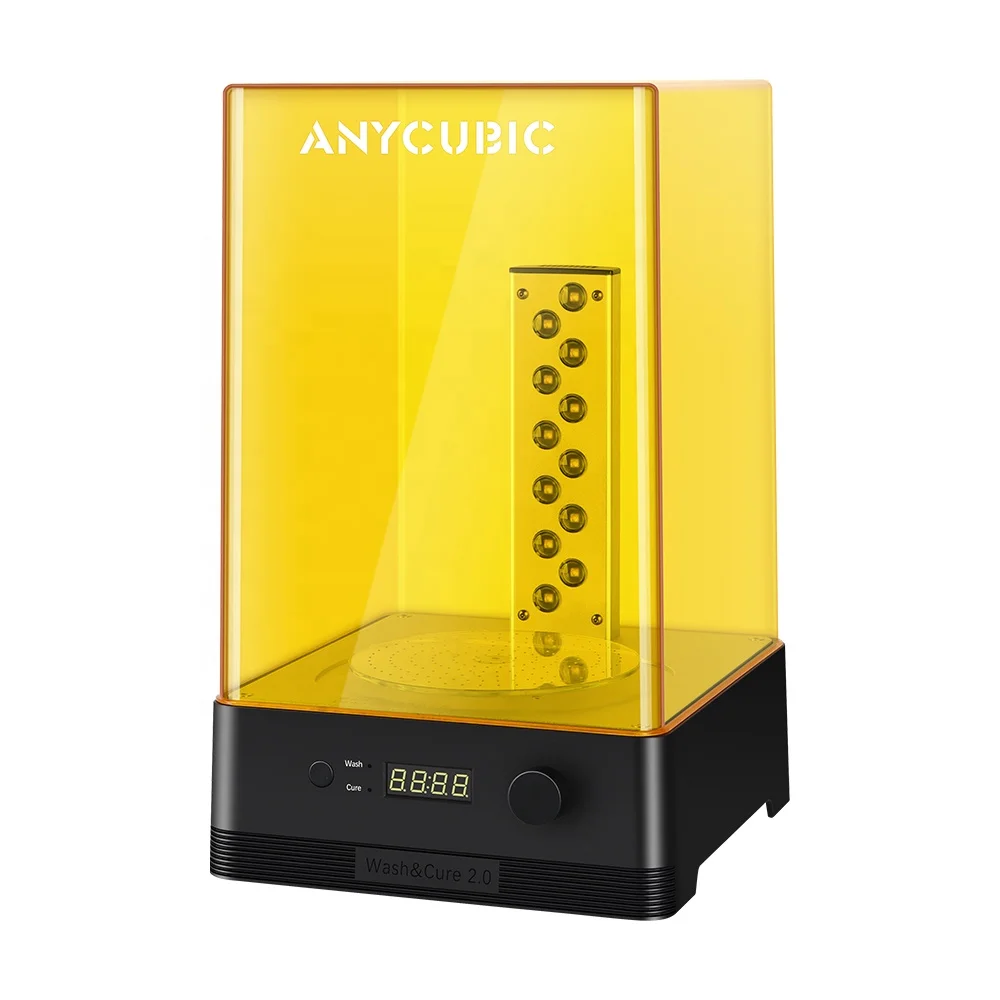 

ANYCUBIC Cost-effective UV 405nm Resin Curing Machine Wash & Cure Machine 2.0 for Resin 3D Printer