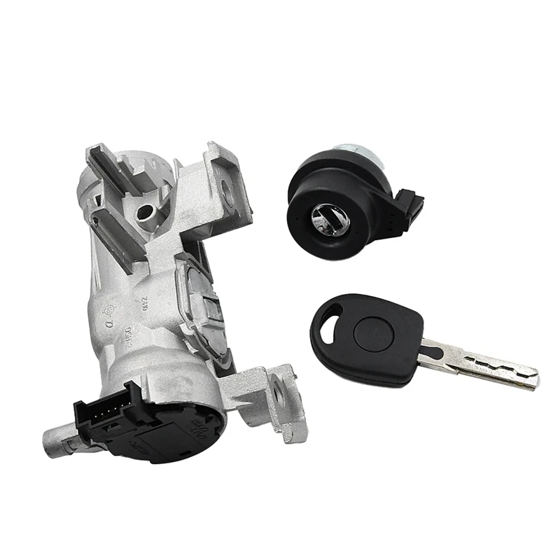 Ignition Starter Switch Steering Lock Bolt With Key Black & Silver Automotive Supplies For VW Golf Jetta Rabbit 06-11
Ignition Starter Switch Steering Lock Bolt With Key Black & Silver Automotive Supplies For VW Golf Jetta Rabbit 06-11