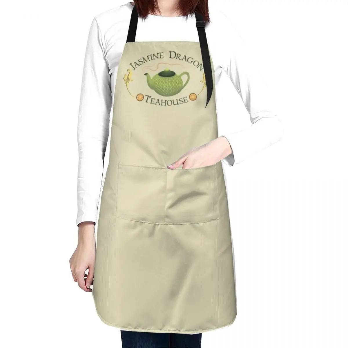 Jasmine Dragon Teahouse Original Artwork Apron japanese apron woman Kitchen Apron For Man Apron Hairdresser
Jasmine Dragon Teahouse Original Artwork Apron japanese apron woman Kitchen Apron For Man Apron Hairdresser