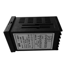 MYPIN HH4-4RN Digital Timer Countdown Time Counter for Industrial Relay Output 1 Alarm 0.01s-9999H digital timer
MYPIN HH4-4RN Digital Timer Countdown Time Counter for Industrial Relay Output 1 Alarm 0.01s-9999H digital timer