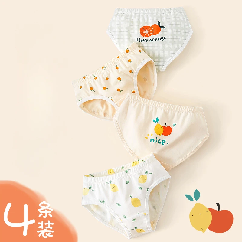 Cotton Girls' Panties Without Butt-holding Baby Boxers Comfortable Breathable Panties for Kids Girls Calcinha Antibacteriana
Cotton Girls' Panties Without Butt-holding Baby Boxers Comfortable Breathable Panties for Kids Girls Calcinha Antibacteriana