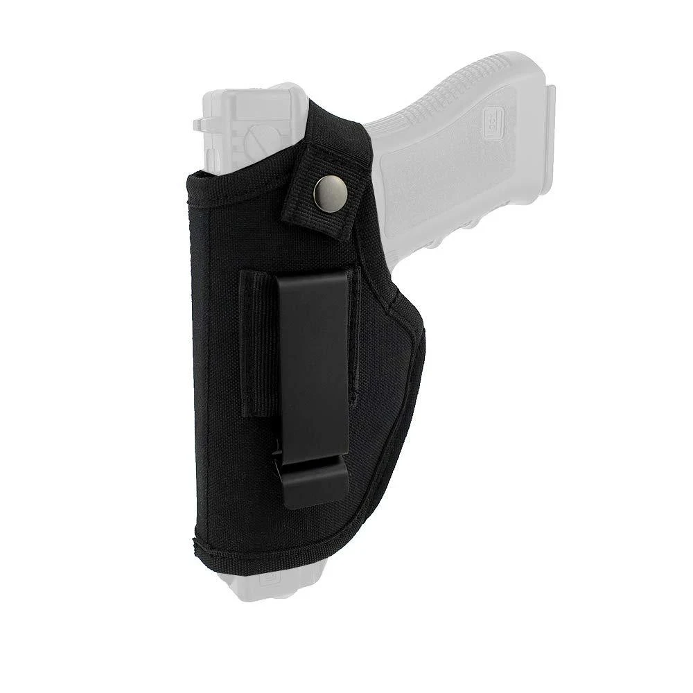 Universal Tactical Gun Holster Concealed Carry Holsters Belt Metal Clip IWB OWB Holster Airsoft Gun Bag for All Size Handguns
Universal Tactical Gun Holster Concealed Carry Holsters Belt Metal Clip IWB OWB Holster Airsoft Gun Bag for All Size Handguns
