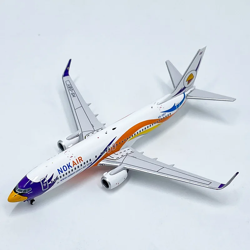 Diecast 1:400 Scale NOK Air B737-800 Aircraft Original Finished Alloy Airplane Model Simulation Static Collectible Toy
Diecast 1:400 Scale NOK Air B737-800 Aircraft Original Finished Alloy Airplane Model Simulation Static Collectible Toy