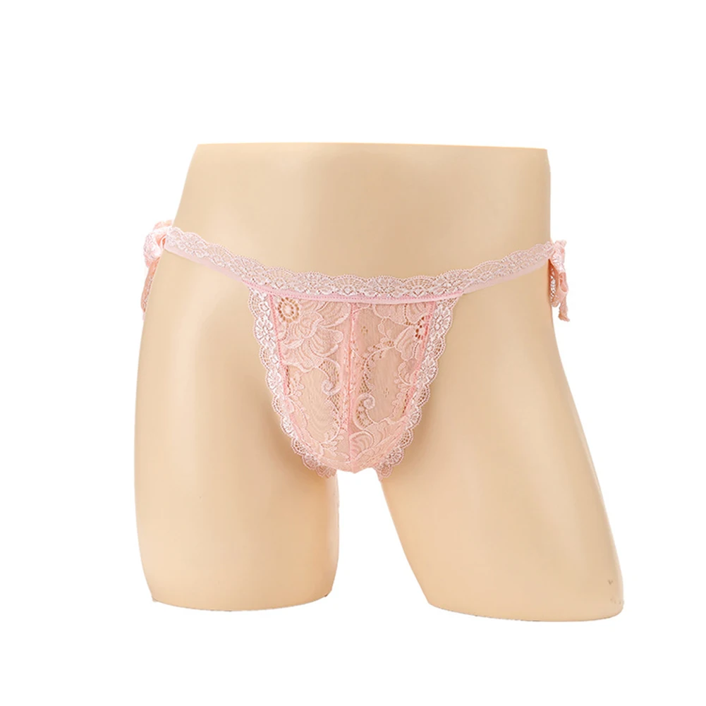 Sexy Exotic Man Thong Panties Transparent Solid Lace Up G-String Mesh T-Back Bulge Pouch Briefs Thongs Underwear Men
Sexy Exotic Man Thong Panties Transparent Solid Lace Up G-String Mesh T-Back Bulge Pouch Briefs Thongs Underwear Men