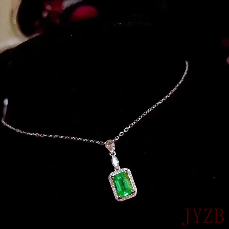 18K gold plated 100% natural emerald S925 Silver pendant Retro pendant DIY necklace material 4 Mallzona Sba422812740c4ff29a5455fed5eee9afS 18K gold plated 100% natural emerald S925 Silver pendant Retro pendant DIY necklace material Mallzona
