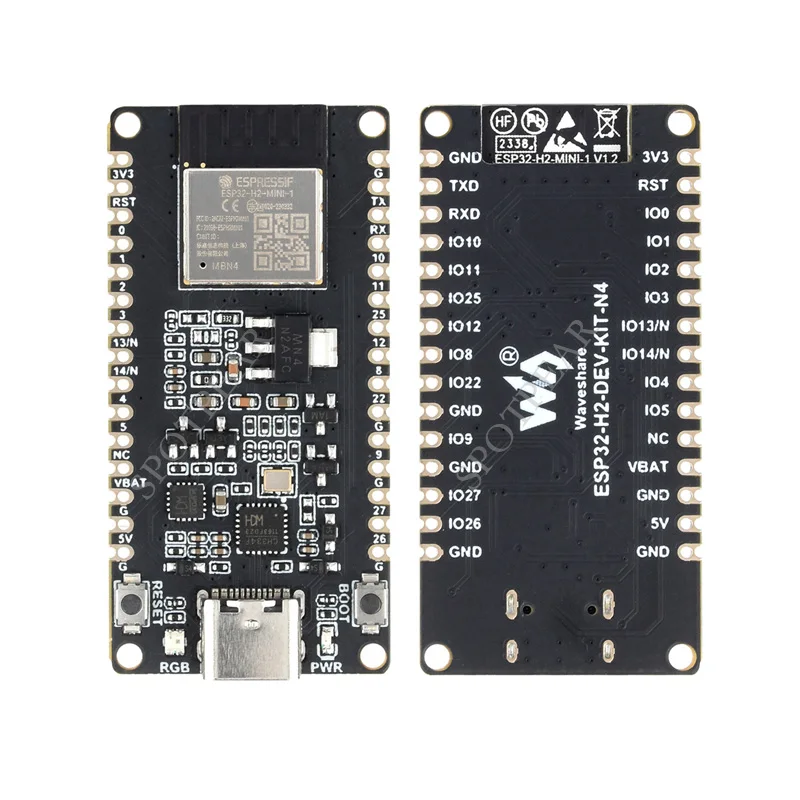 

ESP32-H2-MINI-1-N4 BLE Zigbee Thread Module ESP32-H2 RISC-V Board