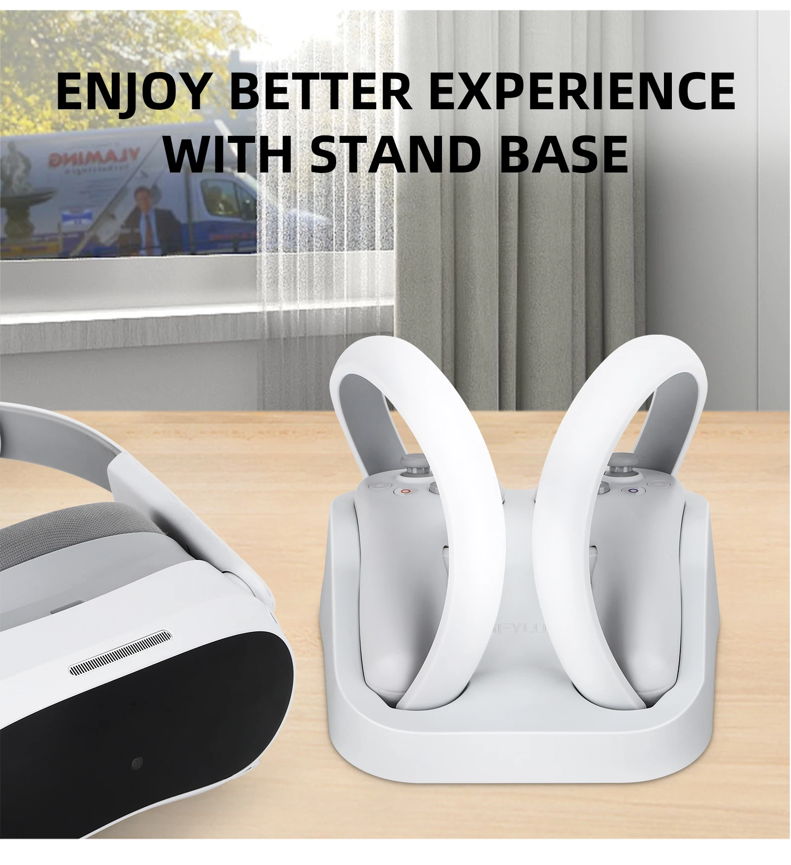 Suitable For Pico 4 Handle Base VR Handle Display Desktop Storage Bracket Placement Table Accessories
Suitable For Pico 4 Handle Base VR Handle Display Desktop Storage Bracket Placement Table Accessories