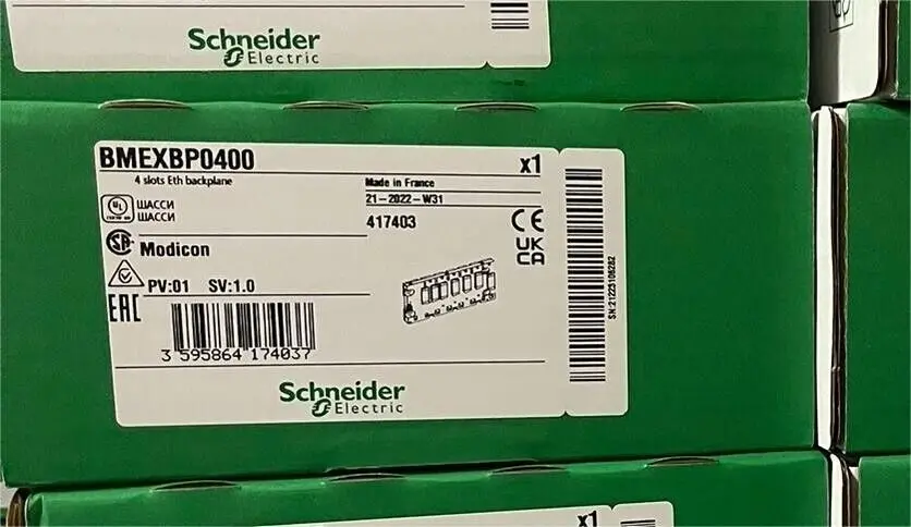 1 шт., модуль задней панели SCHNEIDER BMEXBP0400 с 4 слотами ETH. Новый в коробке
1 шт., модуль задней панели SCHNEIDER BMEXBP0400 с 4 слотами ETH. Новый в коробке