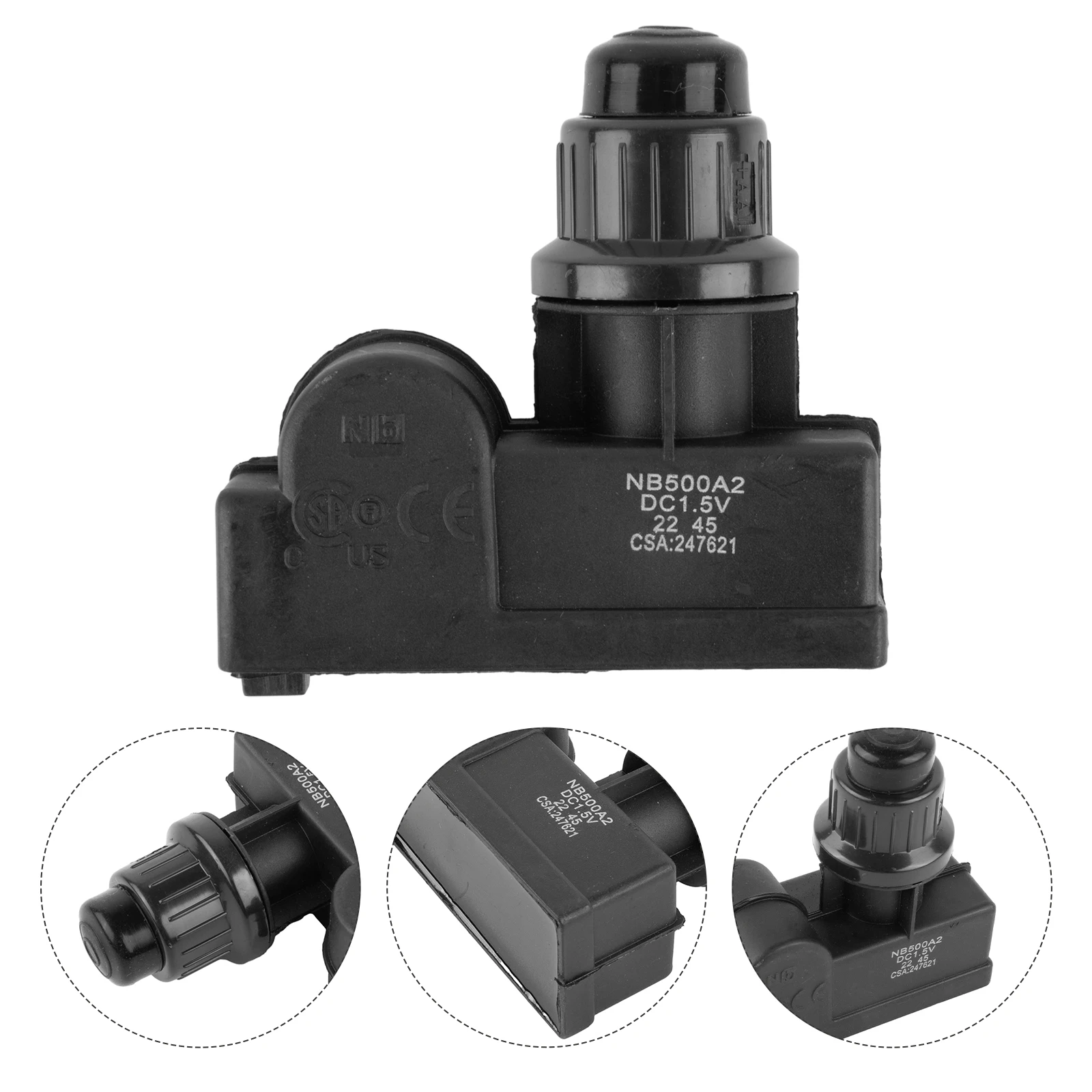 Oven Igniter For Broil King 2 Outlet Styles Battery Power Supply DC 1.5V Metal & Plastic Outdoor Cooking Accessories
Oven Igniter For Broil King 2 Outlet Styles Battery Power Supply DC 1.5V Metal & Plastic Outdoor Cooking Accessories