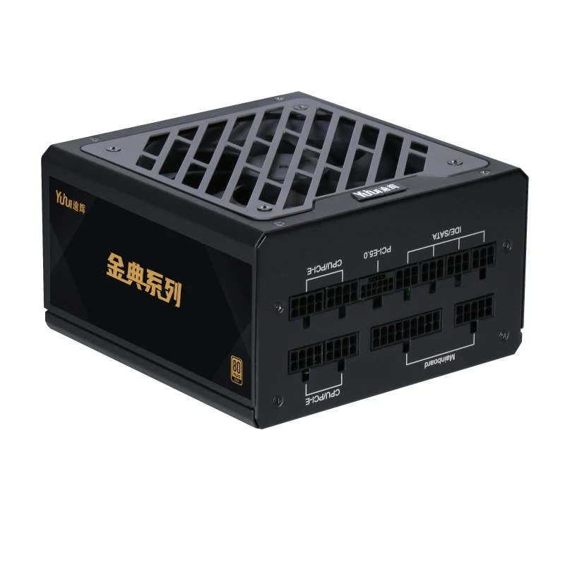 

80Plus Gold Full-Modular 1000W Power Supply Unit PFC 850W PSU 20+4PIN Cable Support Dual CPU Gaming Motherboard Sets