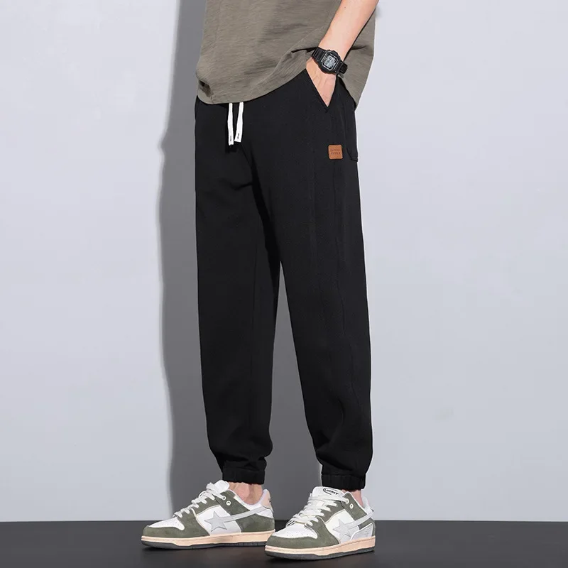 

High Quality Men Sports Pants Casual Sanitary Men's Clothing Korean Fashion Mens Versatile Oversized Jogger Pants