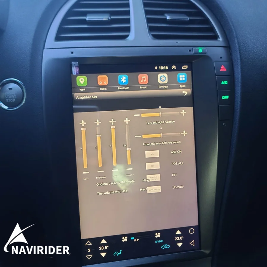 Автомобильный радиоприемник стерео Тесла стиль 8 + 128G видеоплеер для Lexus ES Android 13 ES240 ES300 ES330 ES350 2006-2012 GPS беспроводной CarPlay
Автомобильный радиоприемник стерео Тесла стиль 8 + 128G видеоплеер для Lexus ES Android 13 ES240 ES300 ES330 ES350 2006-2012 GPS беспроводной CarPlay
