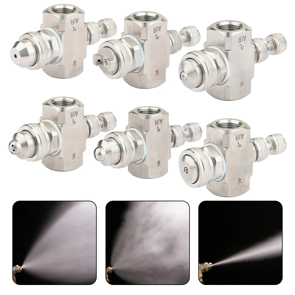 Adjustable Stainless Steel High Pressure Spray Nozzle With Female Thread High Pressure Spray Nozzle Garden Supplies
Adjustable Stainless Steel High Pressure Spray Nozzle With Female Thread High Pressure Spray Nozzle Garden Supplies