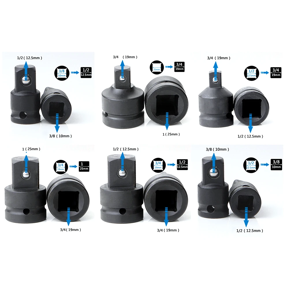 Conversion Joint Sleeve Change Head Pneumatic Sleeve Conversion Air Gun Conversion Head Fit For Car Bicycle Garage Repair Tools
Conversion Joint Sleeve Change Head Pneumatic Sleeve Conversion Air Gun Conversion Head Fit For Car Bicycle Garage Repair Tools
