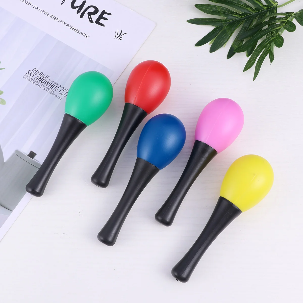 Colorful Wooden Maracas Baby Child Musical Instrument Rattles Shaker Party for Kids Children Gifts Toys
Colorful Wooden Maracas Baby Child Musical Instrument Rattles Shaker Party for Kids Children Gifts Toys