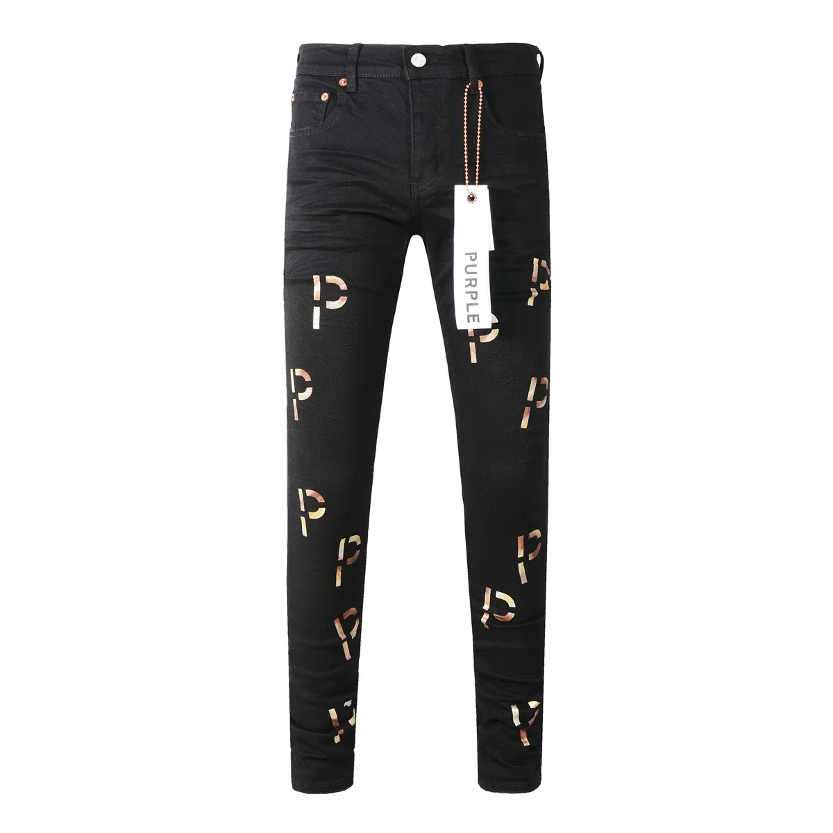 Purple Brand Men's Letter Print High Street Slim Fit Hip Hop Black Denim Jeans Long Pants Streetwear
Purple Brand Men's Letter Print High Street Slim Fit Hip Hop Black Denim Jeans Long Pants Streetwear