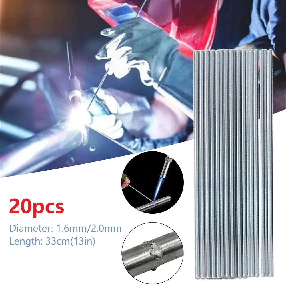 20 Pcs Universal Welding Rods Tips Sticks Set Copper Aluminum Iron Fux Cored Welding Rod Weld Wires 33cm
20 Pcs Universal Welding Rods Tips Sticks Set Copper Aluminum Iron Fux Cored Welding Rod Weld Wires 33cm