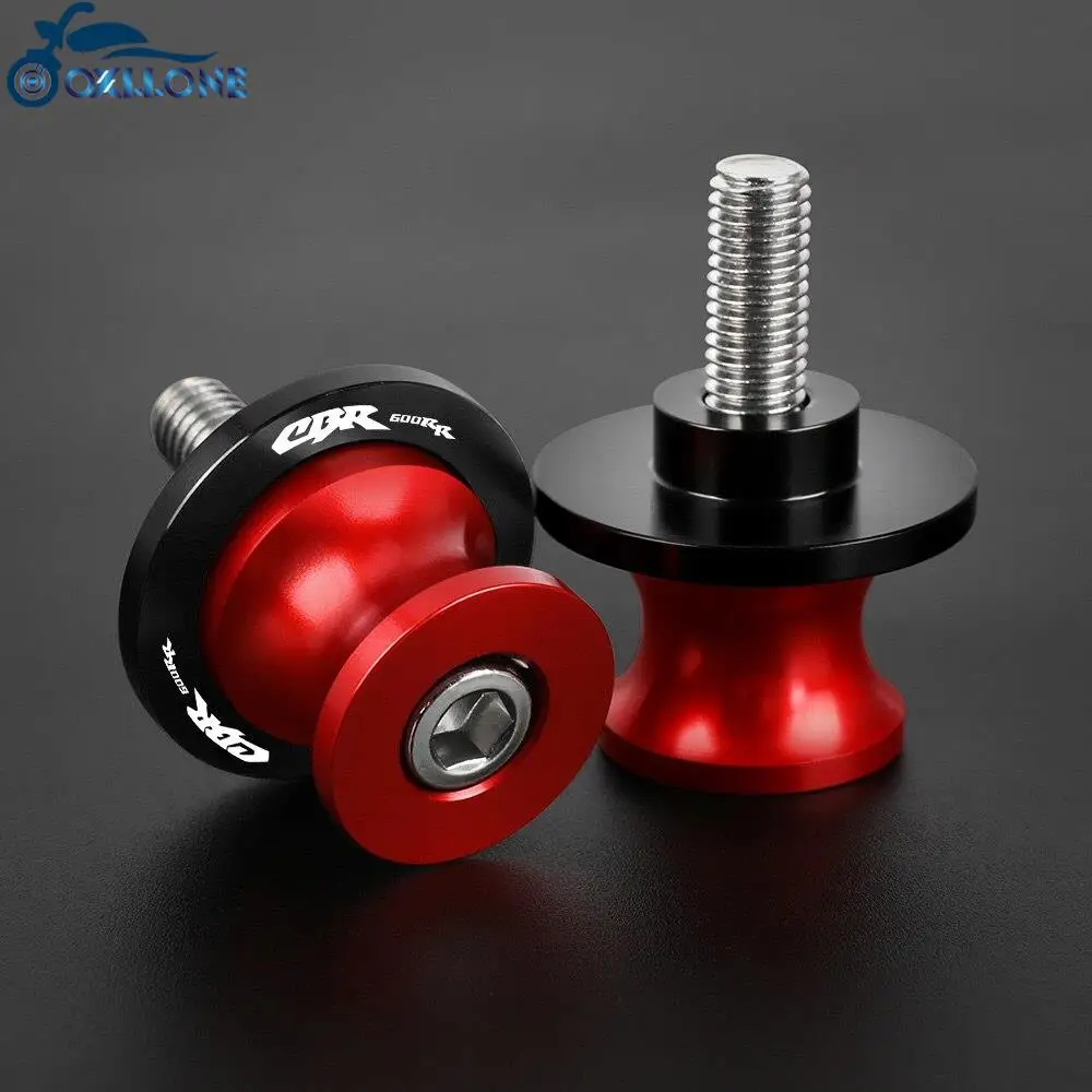 For HONDA CBR600 CBR600F CBR600F2 CBR600F4I CBR600RR CBR650F CBR650R CBR900 SwingArm Sliders Spools CNC Swing Arm Stand Screws
For HONDA CBR600 CBR600F CBR600F2 CBR600F4I CBR600RR CBR650F CBR650R CBR900 SwingArm Sliders Spools CNC Swing Arm Stand Screws