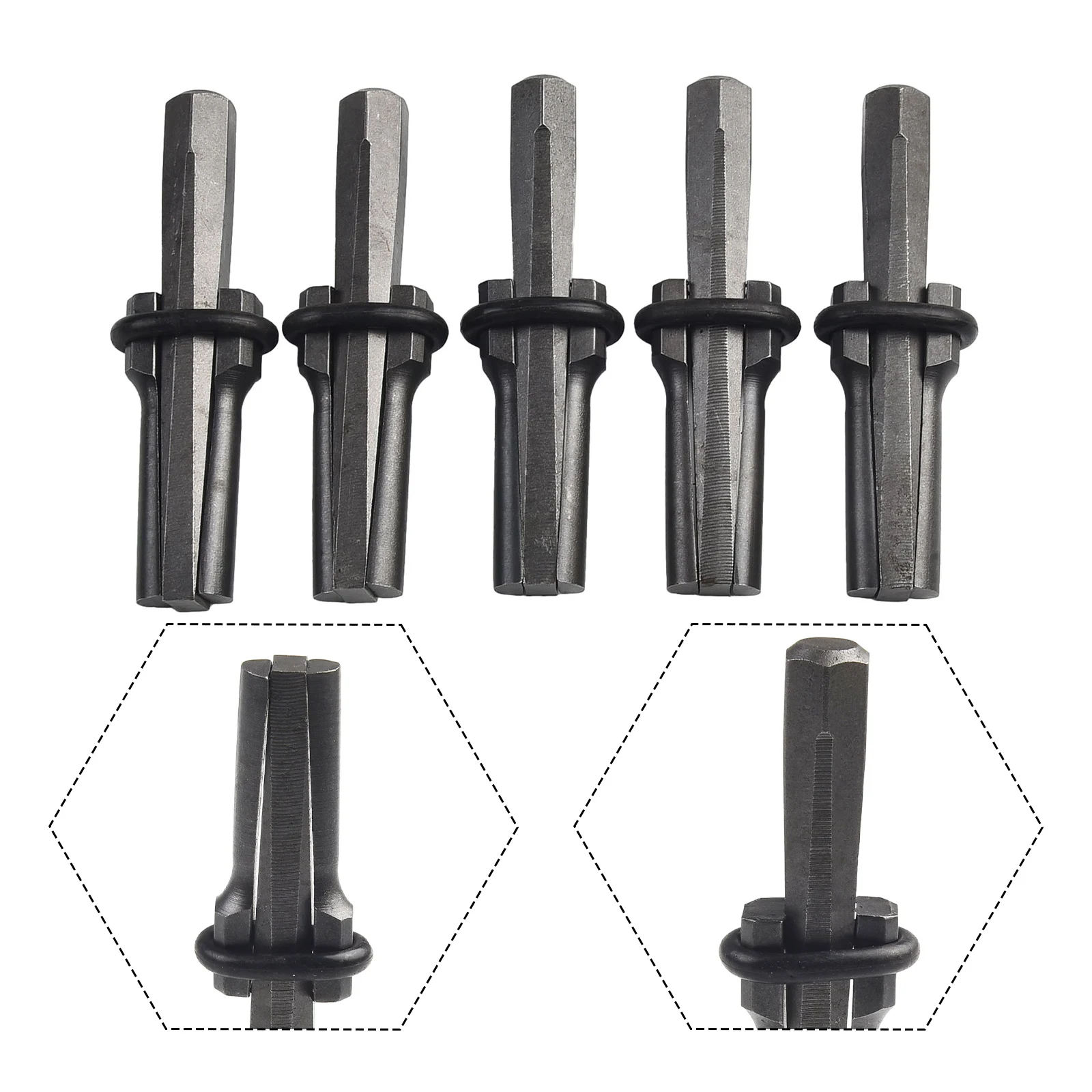 5/10Pcs 5/8 Inch Stone Splitting Tool Stone Splitter Hand-Tools Set Metal Plug Wedges And Feather Shims Concrete Rock Splitter
5/10Pcs 5/8 Inch Stone Splitting Tool Stone Splitter Hand-Tools Set Metal Plug Wedges And Feather Shims Concrete Rock Splitter