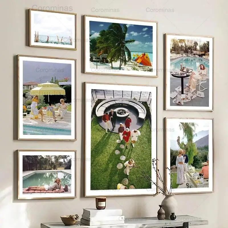 French Beach Vacation Canvas Painting Travel Poster Lazy Sunbathing Murals Modular Print Picture Wallpaper Gallery Bedroom Decor
French Beach Vacation Canvas Painting Travel Poster Lazy Sunbathing Murals Modular Print Picture Wallpaper Gallery Bedroom Decor