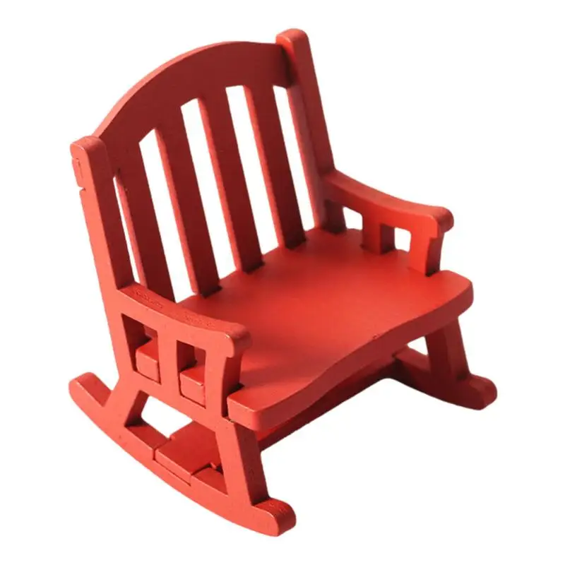 Miniature Chair Doll House Accessories Chair 1:12 Scale Wooden Furniture Accessories Mini Dollhouse Wooden Rocking Chairs For
Miniature Chair Doll House Accessories Chair 1:12 Scale Wooden Furniture Accessories Mini Dollhouse Wooden Rocking Chairs For