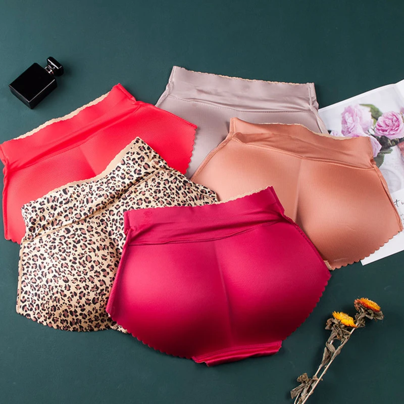 Sponge Pad Panties Butt Lifter Underwear One-piece Fake Butt Shaper Buttocks Enhancer Mid Waist Women Sexy Bubble Butt
Sponge Pad Panties Butt Lifter Underwear One-piece Fake Butt Shaper Buttocks Enhancer Mid Waist Women Sexy Bubble Butt