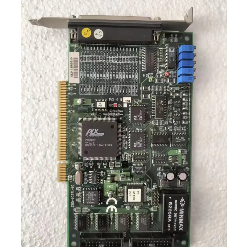 In Stock PCI-9111DG In Good Condition
In Stock PCI-9111DG In Good Condition