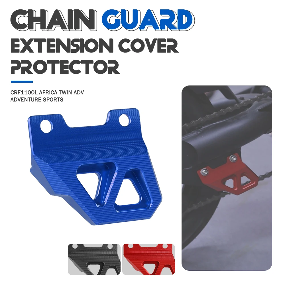 

NEW FOR HONDA CRF1100L CRF 1100L AFRICA TWIN ADV ADVENTURE SPORTS Chain Slider Guide Guard Sprocket Protector Cover 2019 - 2022