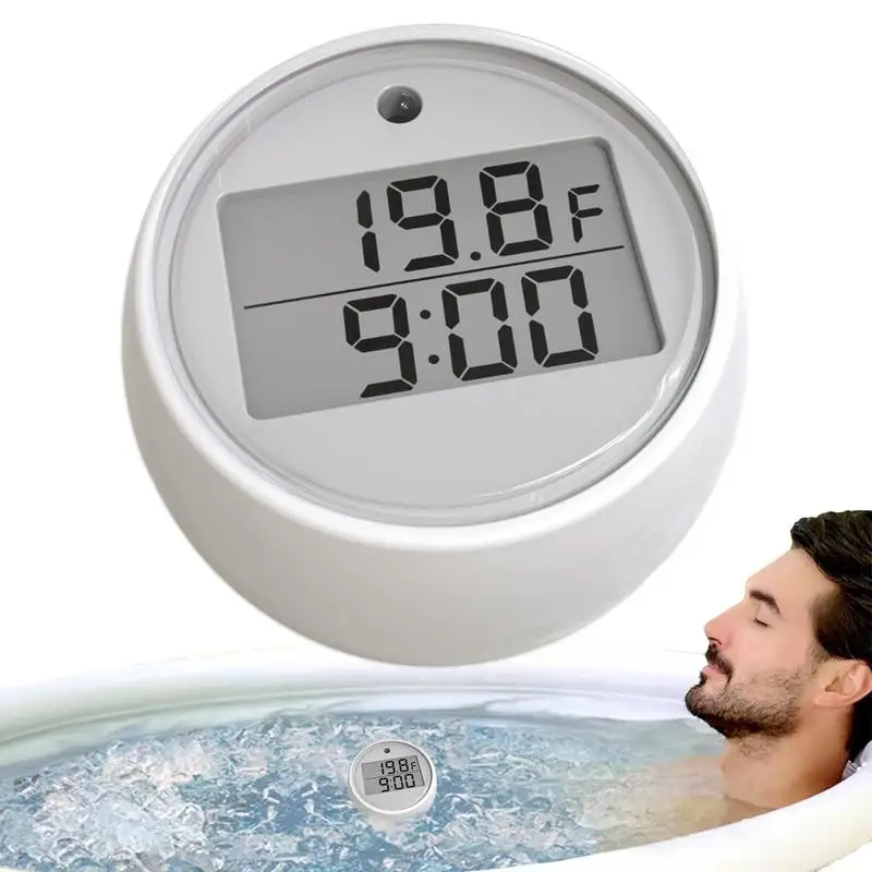 

Digital Floating Ice Bath Thermometer Waterproof Digital Water Thermometers LED Display Ice Bath Cold Plunge Accessories