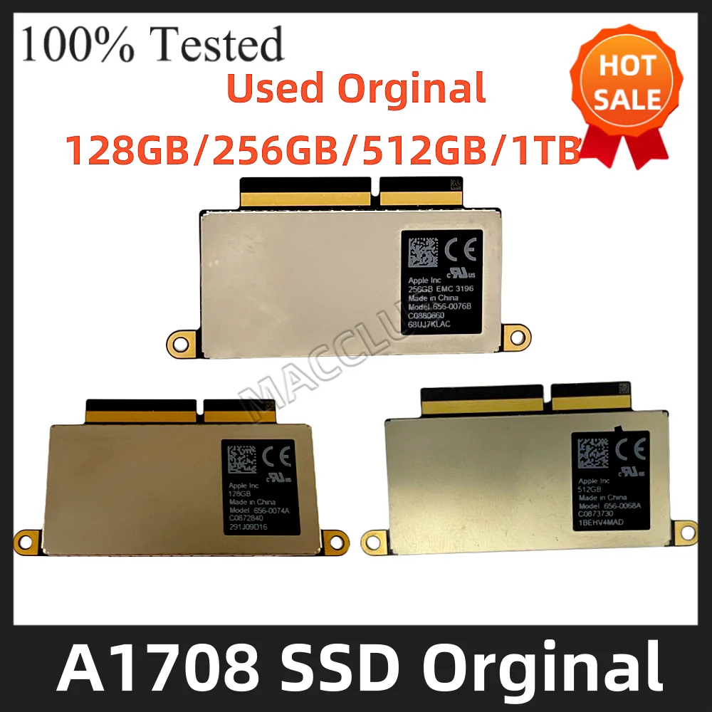 A1708 SSD для Macbook Pro Retina 13 ''A1708 Late 2016 Mid 2017 EMC 2978 EMC 3164 MLL42 MPXQ2 1T 128 256 ГБ SSD
A1708 SSD для Macbook Pro Retina 13 ''A1708 Late 2016 Mid 2017 EMC 2978 EMC 3164 MLL42 MPXQ2 1T 128 256 ГБ SSD