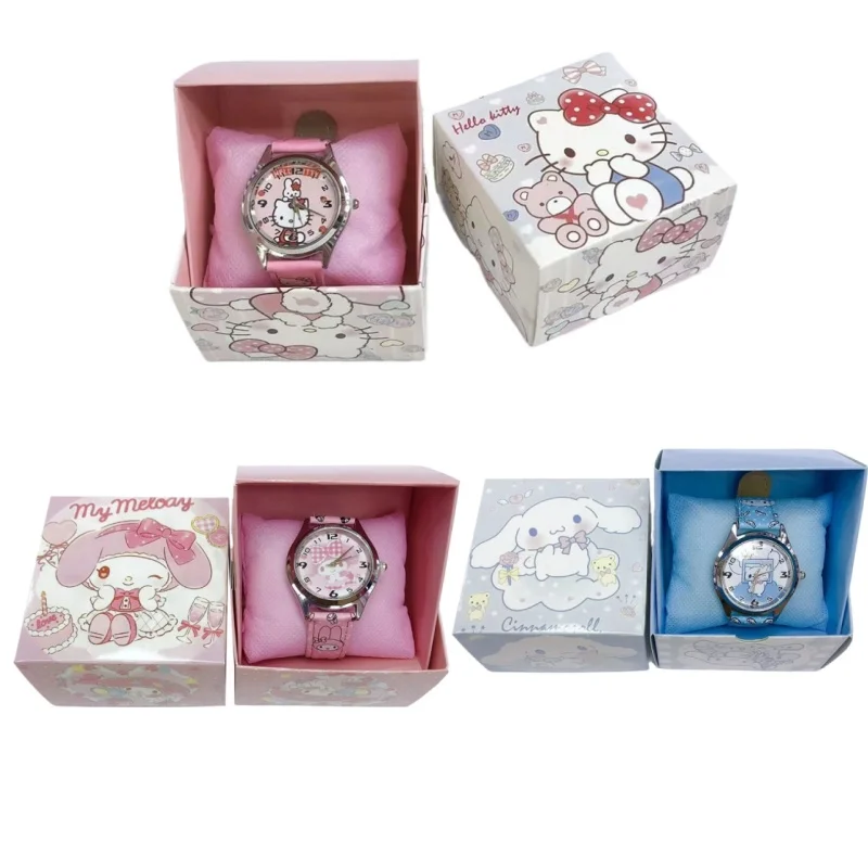 Электронные часы Kulomi с аниме Sanrio, детские часы с большой песочкой и мелодией из искусственной кожи, подарок в подарочной коробке
Электронные часы Kulomi с аниме Sanrio, детские часы с большой песочкой и мелодией из искусственной кожи, подарок в подарочной коробке