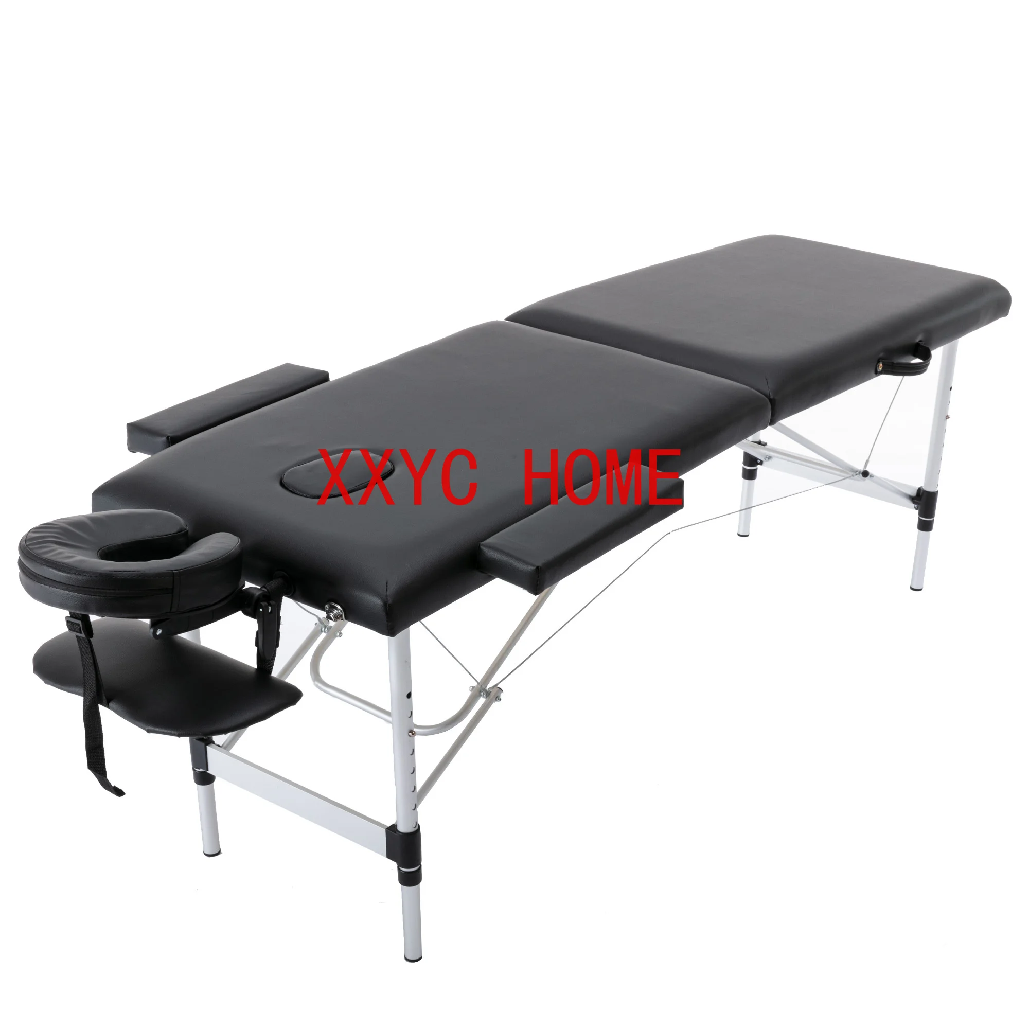 

2 Section Massage Table Portable Massage Bed Lash Bed Facial Table Reiki Table SPA Beds for Esthetician