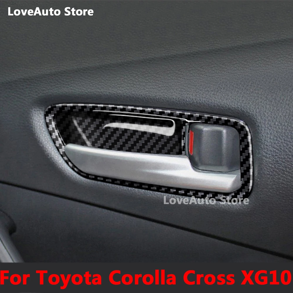 For Toyota Corolla Cross XG10 2020 2021 2022 Car Inner Handle Patch Anti-scratch Interior Door Bowl Sticker LHD RHD Accessories
For Toyota Corolla Cross XG10 2020 2021 2022 Car Inner Handle Patch Anti-scratch Interior Door Bowl Sticker LHD RHD Accessories