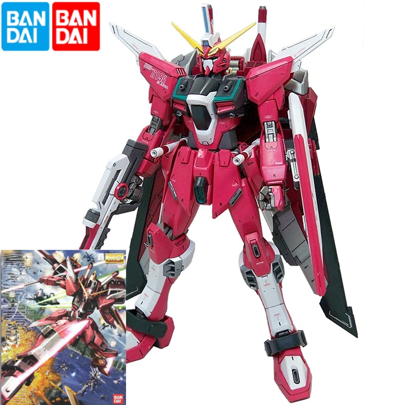 Bandai Gundam 63041 MG 1/100 JUSTICE Unlimited Justice Original Puzzle Model Toys Collectible Gifts
Bandai Gundam 63041 MG 1/100 JUSTICE Unlimited Justice Original Puzzle Model Toys Collectible Gifts