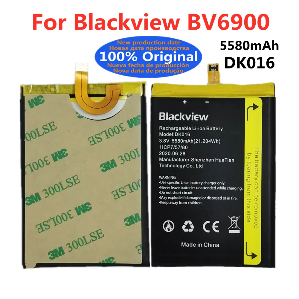 Новый 100% Оригинальный аккумулятор для Blackview BV6900 DK016 5580 мАч, сменные батареи для телефона, аккумулятор в наличии, быстрая доставка
Новый 100% Оригинальный аккумулятор для Blackview BV6900 DK016 5580 мАч, сменные батареи для телефона, аккумулятор в наличии, быстрая доставка