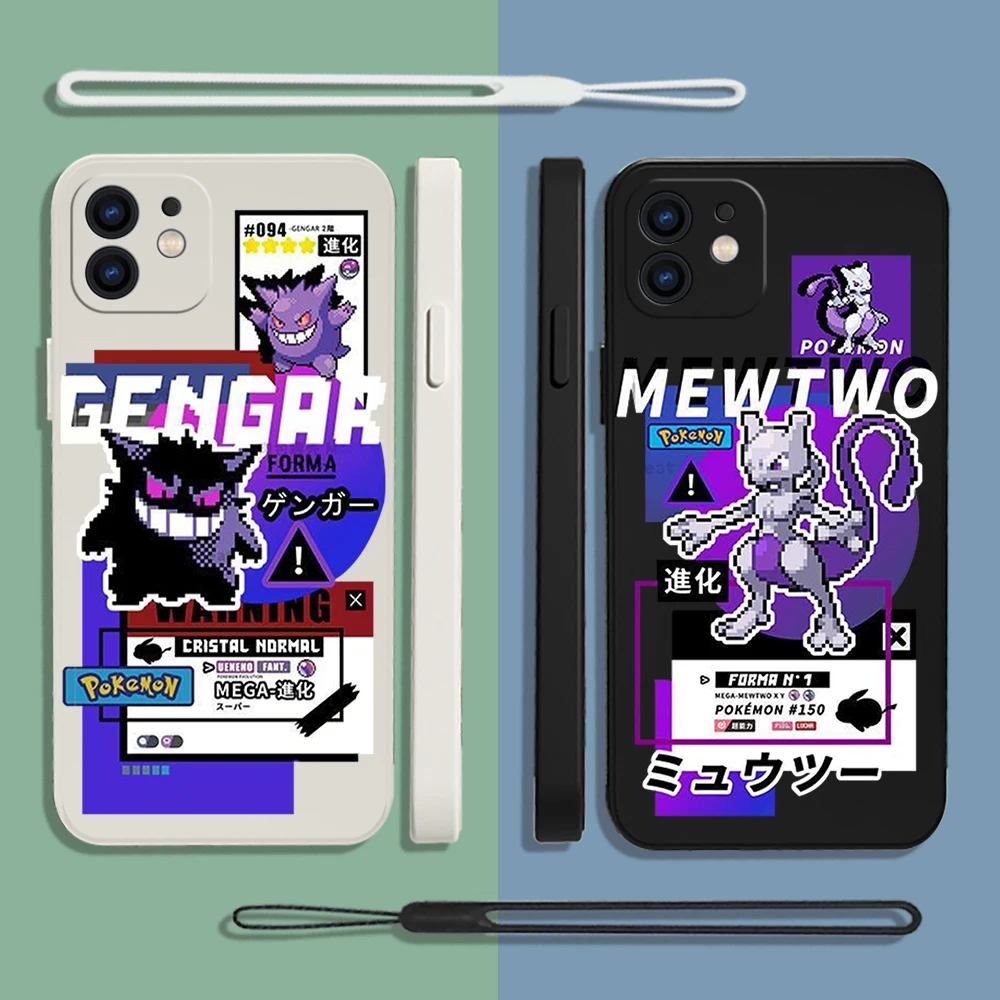 Pokemons Gengars Mewtwos Phone Case For Samsung A53 A50 A12 A52 A52S A51 A72 A71 A73 A81 A91 A32 A22 A30 4G 5G with Hand Strap
Pokemons Gengars Mewtwos Phone Case For Samsung A53 A50 A12 A52 A52S A51 A72 A71 A73 A81 A91 A32 A22 A30 4G 5G with Hand Strap