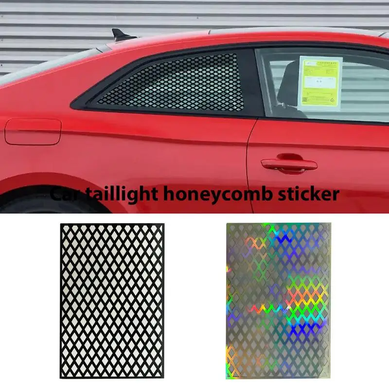 Car Rear Tail Light Rhombus Graphic Stickers Hollow Self Adhesive Auto Lamp Light Film Taillight Lamp Cover Reflective Shield
Car Rear Tail Light Rhombus Graphic Stickers Hollow Self Adhesive Auto Lamp Light Film Taillight Lamp Cover Reflective Shield