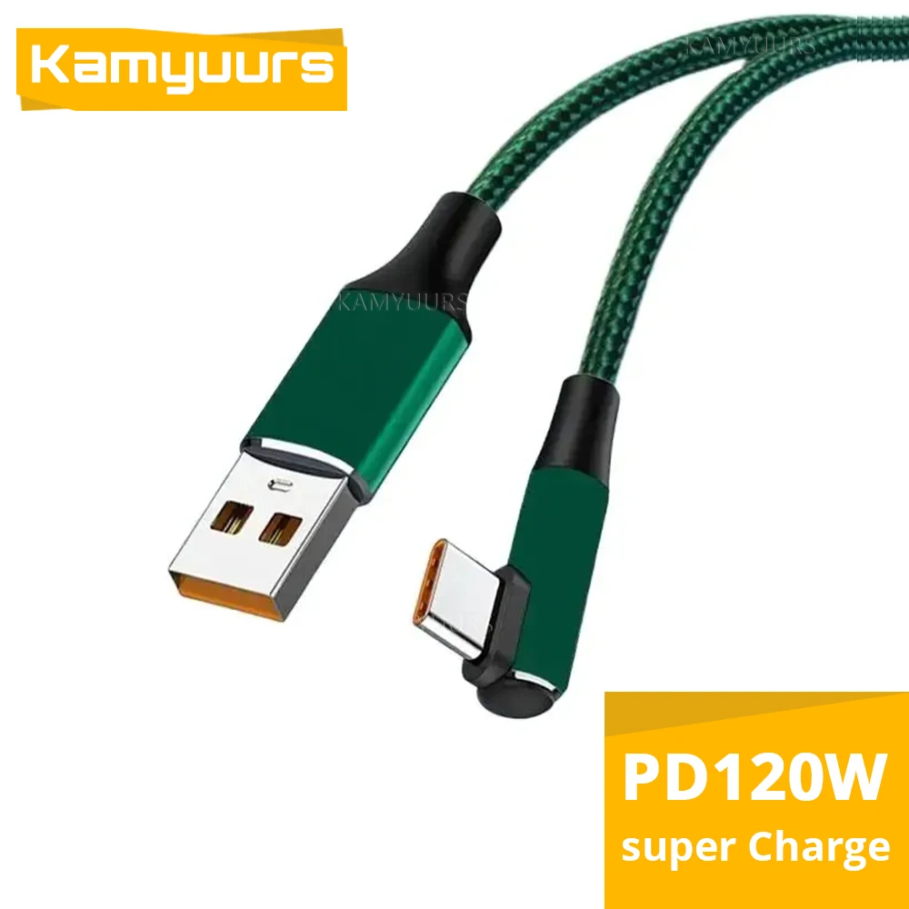 Кабель USB Type-C, 120 Вт, 6 А, кабель для быстрой зарядки и передачи данных, прочный супер-скоростной, очень толстый, для OPPO VIVO Oneplus, Xiaomi, Huawei 0,5/1/2/3 м
Кабель USB Type-C, 120 Вт, 6 А, кабель для быстрой зарядки и передачи данных, прочный супер-скоростной, очень толстый, для OPPO VIVO Oneplus, Xiaomi, Huawei 0,5/1/2/3 м