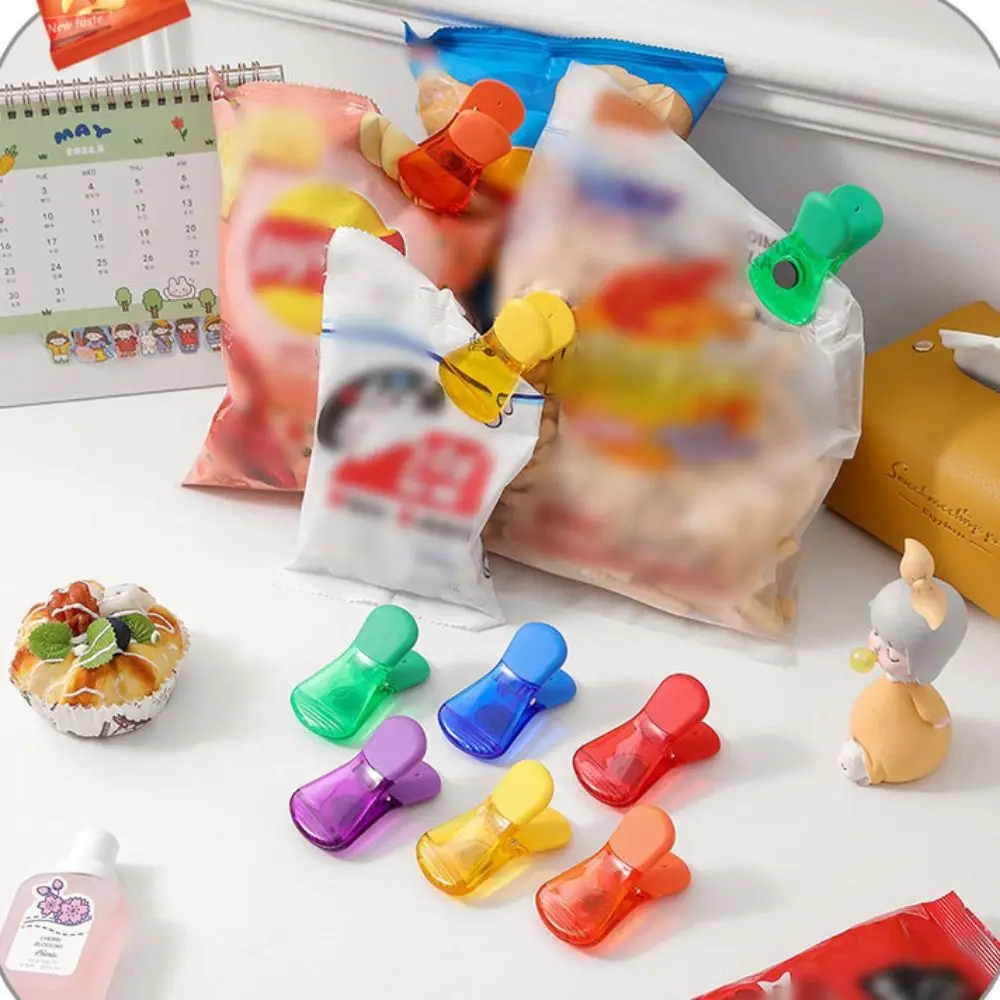 Magnetic Bag Clips for Fridge Decoration, Colorful Fridge Organizer, Sealing Clip, Household, PP, 6 Pcs
Magnetic Bag Clips for Fridge Decoration, Colorful Fridge Organizer, Sealing Clip, Household, PP, 6 Pcs